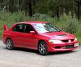 mitsubishi evolution 8